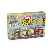 Набор Funko Bitty POP! One Piece Monkey D. Luffy+Zoro+Axe-Hand Morganchase+Chase (1 of 4) 4шт 86892