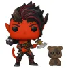 Фигурка Funko POP! Games Baldur's Gate Karlach with Clive (1018) 84957