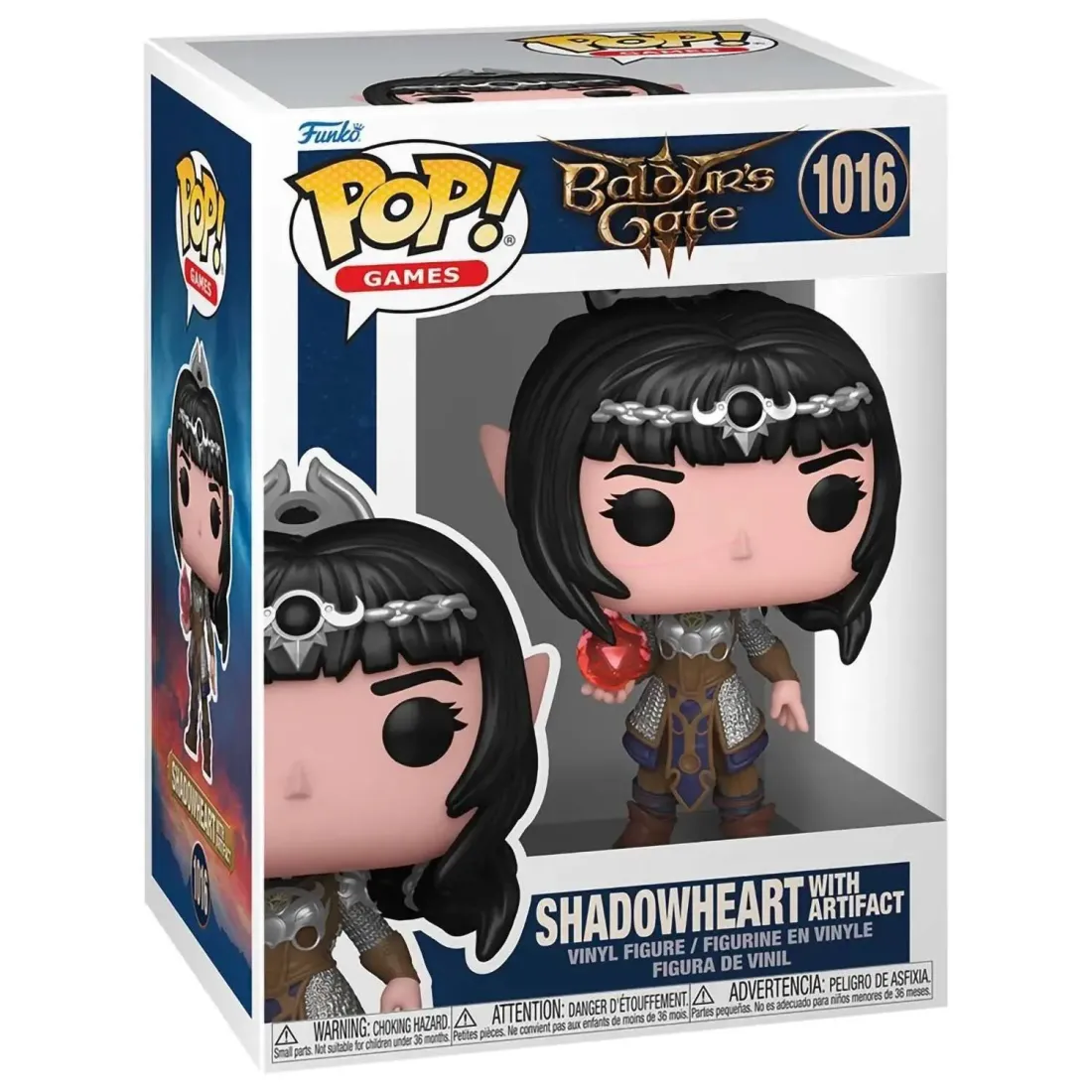 Фигурка Funko POP! Games Baldur's Gate Shadowheart with Artifact (1016) 84958