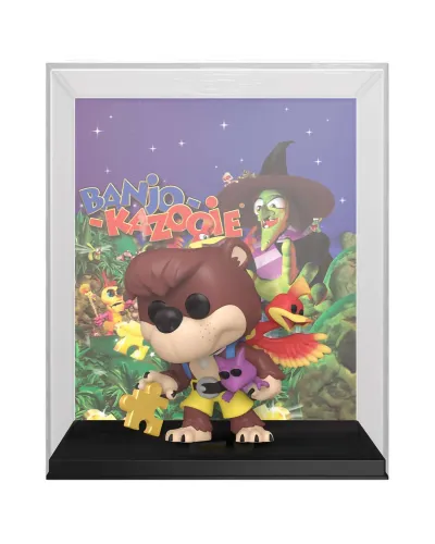 Фигурка Funko POP! Games Cover Banjo-Kazooie Banjo-Kazooie (Exc) (11) 77479