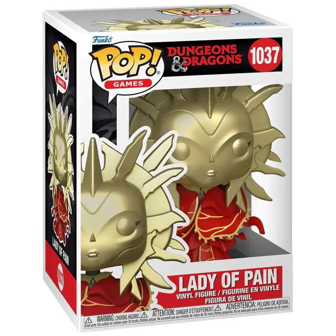 Фигурка Funko POP! Games D&D S2 Lady of Pain (1037) 83722
