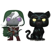 Фигурка Funko POP! Games D&D S2 Drizzt and Guenhwyvar 2PK 83721