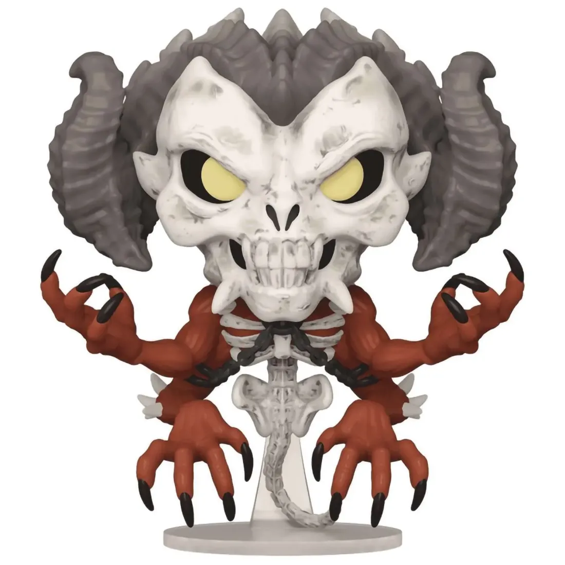 Фигурка Funko POP! Games Diablo 4 Mephisto (1008) 82372