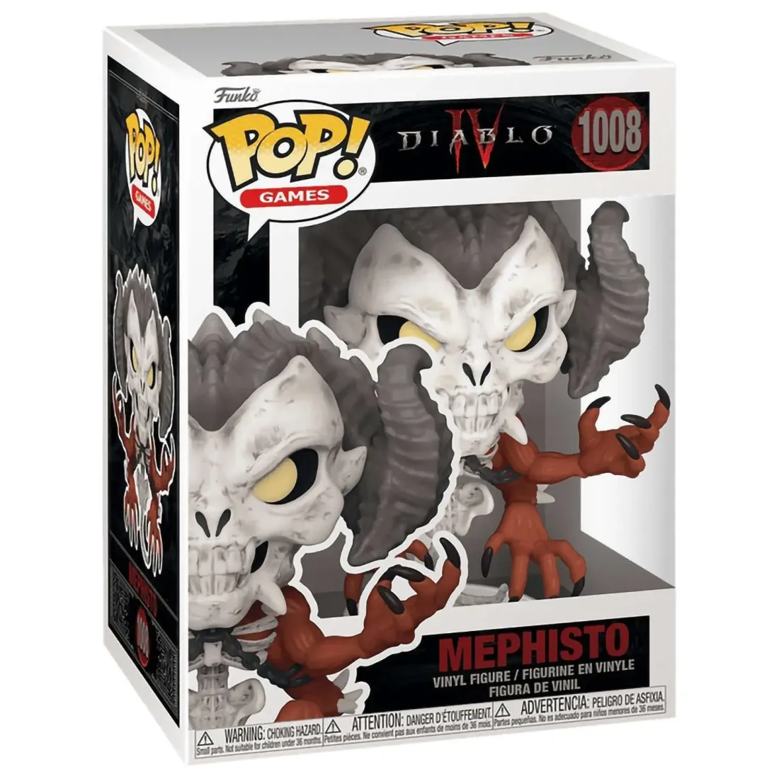 Фигурка Funko POP! Games Diablo 4 Mephisto (1008) 82372