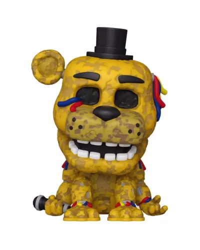 Фигурка Funko POP! Games FNAF 10th Withered Golden Freddy (Exc) (1033) 83091