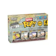 Набор Funko Bitty POP! One Piece Sanji+Zeff+Krieg+Chase (1 of 4) 4шт 86894