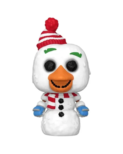 Фигурка Funko POP! Games FNAF Holiday Snow Chica (939) 72486