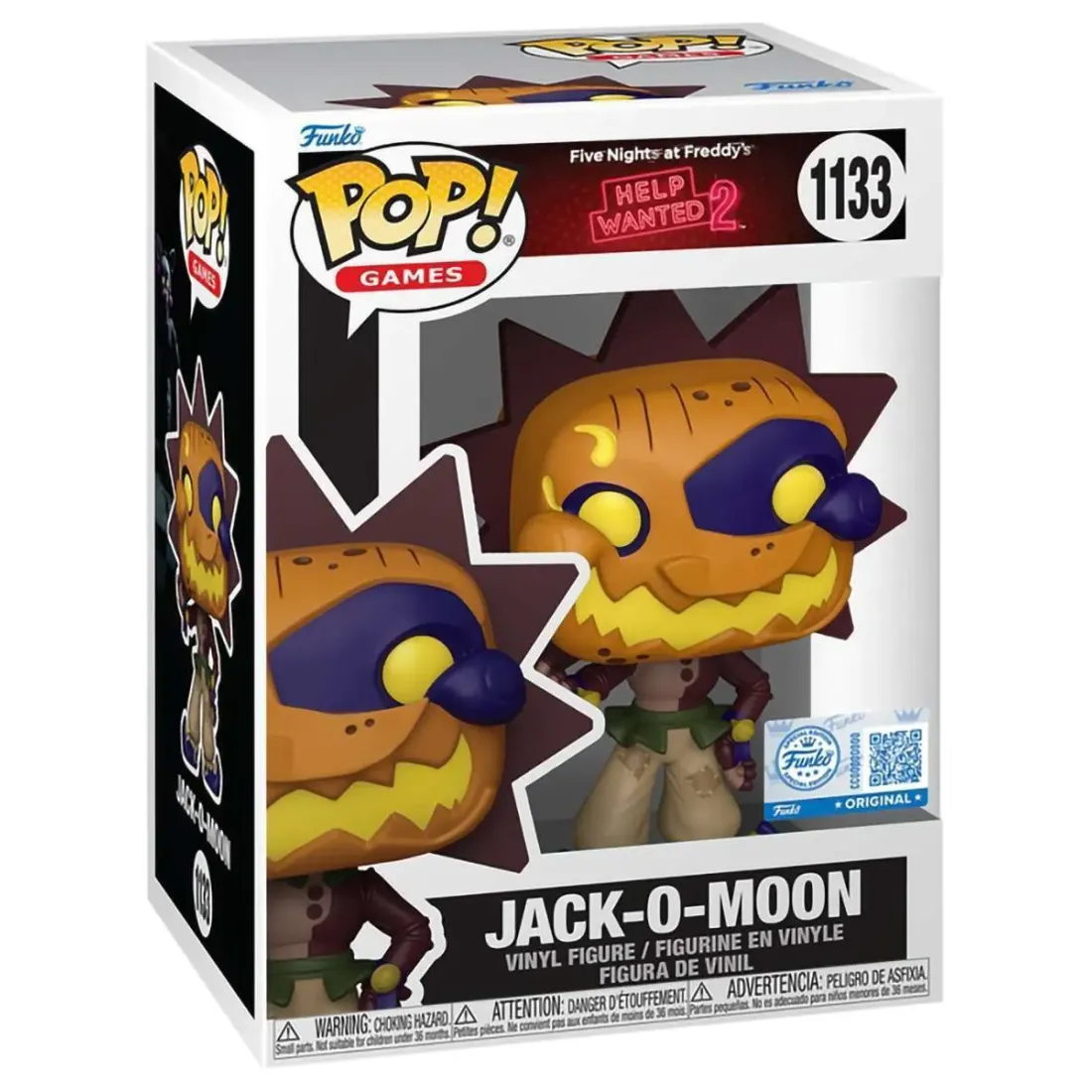 Фигурка Funko POP! Games FNAF HW2 Jack-O-Moon (Exc) (1133) 88555