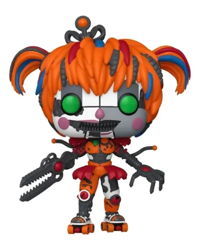 Фигурка Funko POP! Games FNAF HW2 Scrap Baby (1129) 86115