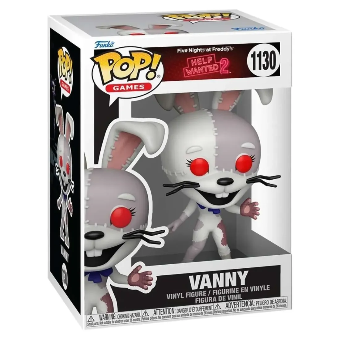 Фигурка Funko POP! Games FNAF HW2 Vanny (1130) 86116