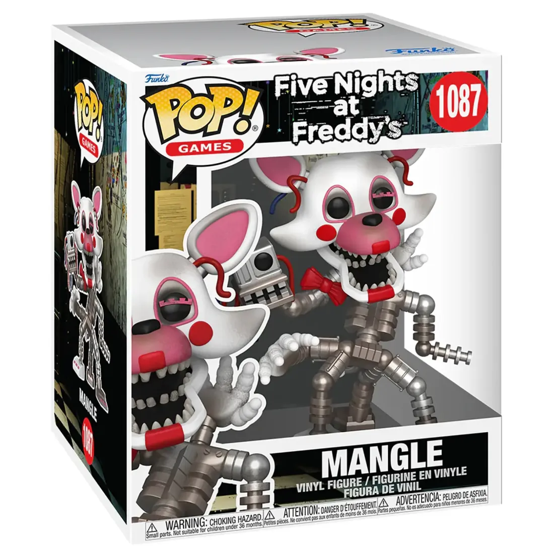 Фигурка Funko POP! Games FNAF Mangle 6
