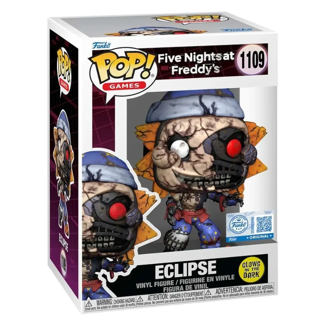 Фигурка Funko POP! Games FNAF RUIN Eclipse (GW) (Exc) (1109) 88302