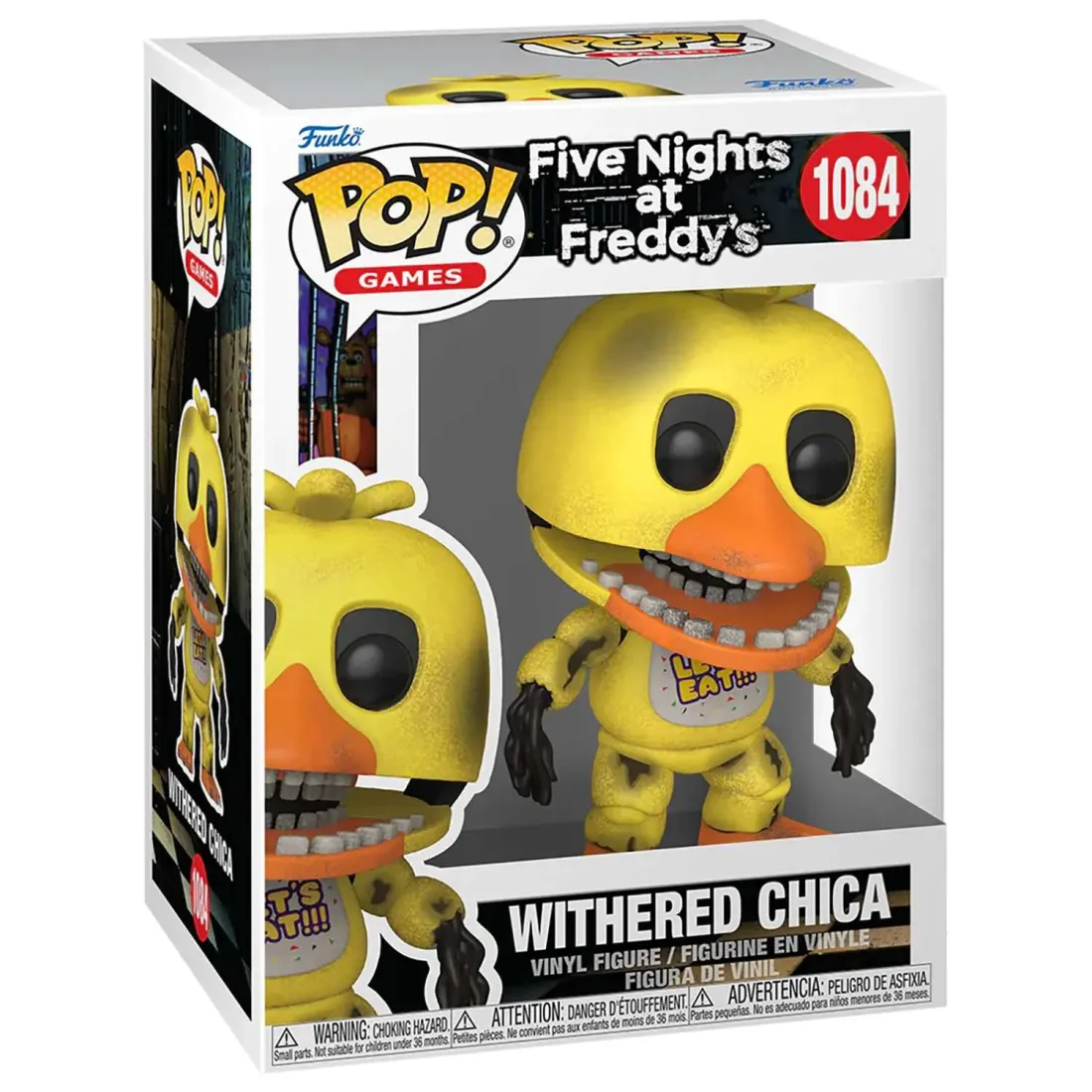 Фигурка Funko POP! Games FNAF Withered Chica (1084) 83865