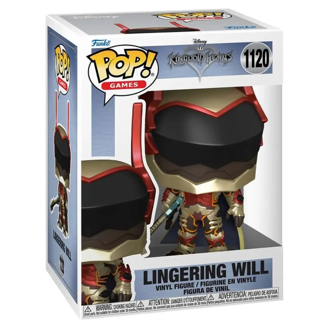 Фигурка Funko POP! Games Kingdom Hearts Lingering Will (1120) 88165