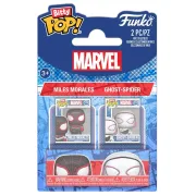 Набор Funko Bitty POP! Spider-Man Miles Morales & Gwen Stacy 2шт 88938