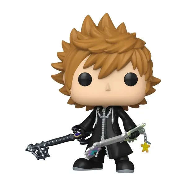Фигурка Funko POP! Games Kingdom Hearts Roxas with Keyblades (1122) 88167