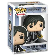Фигурка Funko POP! Games Kingdom Hearts Xion with Keyblade (1121) 88166