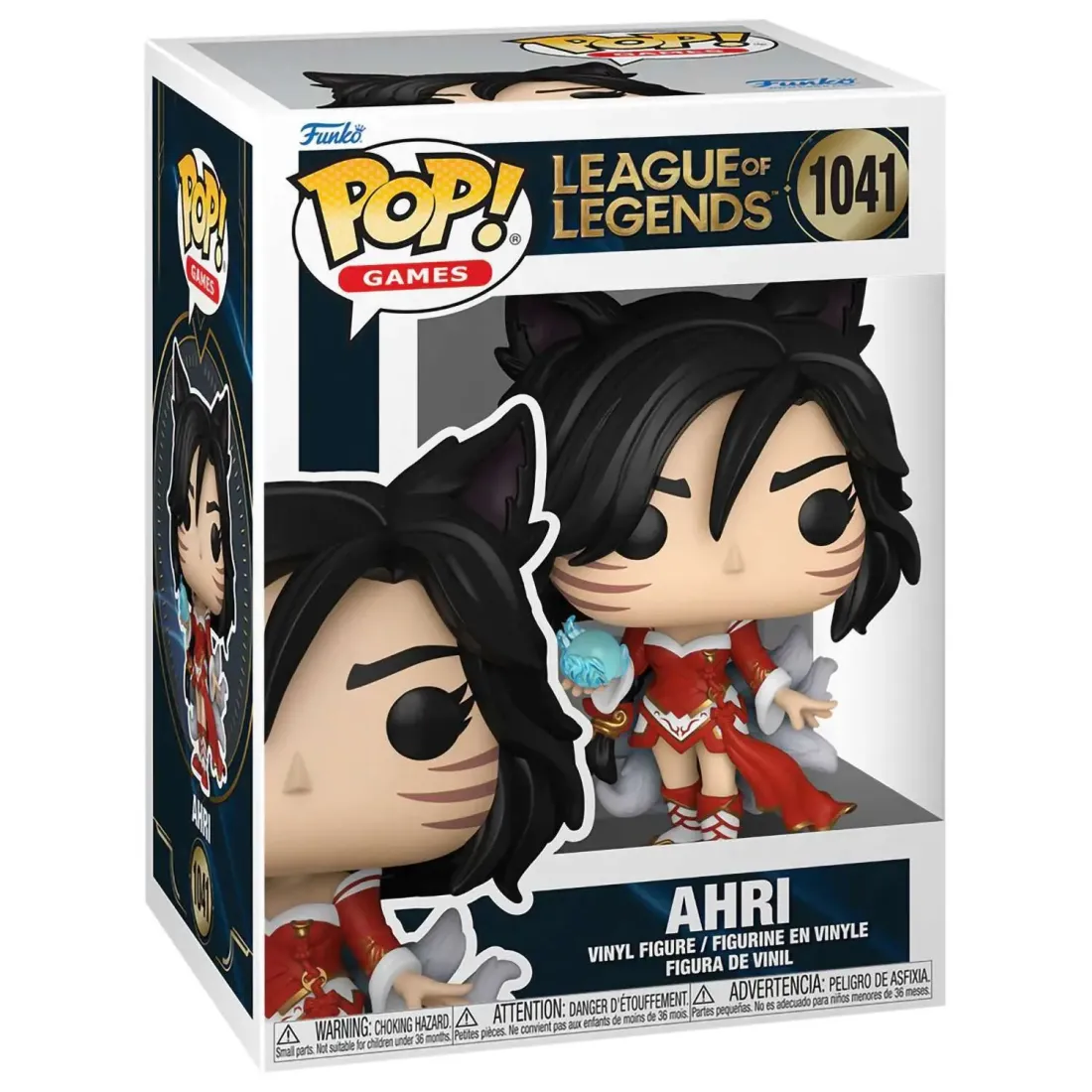 Фигурка Funko POP! Games League of Legends Ahri (1041) 80300