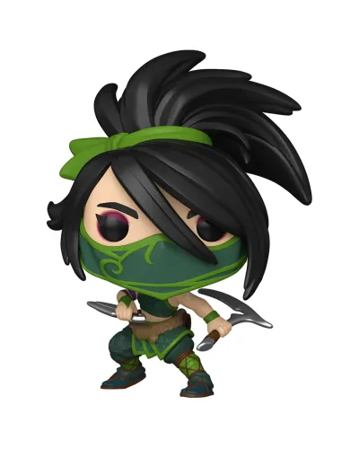Фигурка Funko POP! Games League of Legends Akali (1080) 83857