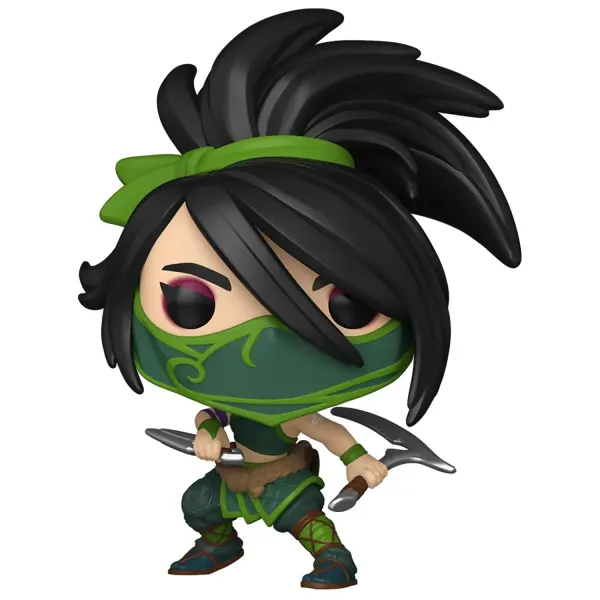 Фигурка Funko POP! Games League of Legends Akali (1080) 83857