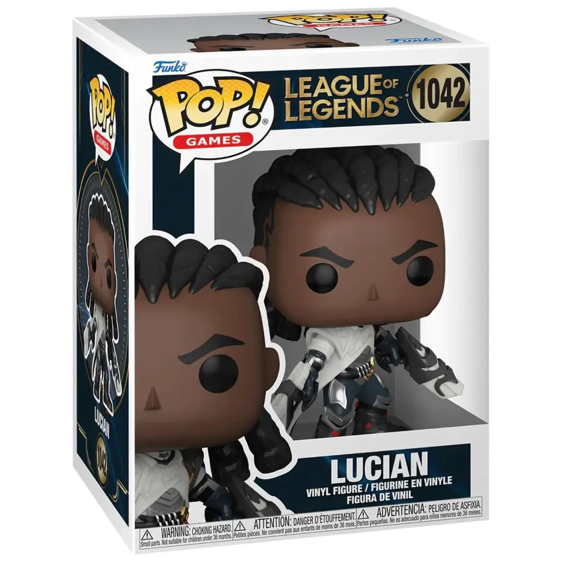 Фигурка Funko POP! Games League of Legends Lucian (1042) 80301