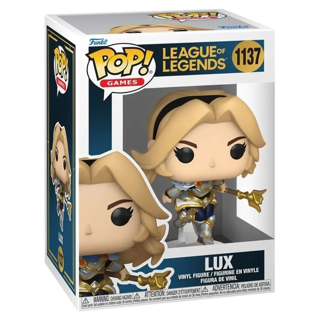 Фигурка Funko POP! Games League of Legends Lux (1137) 86111