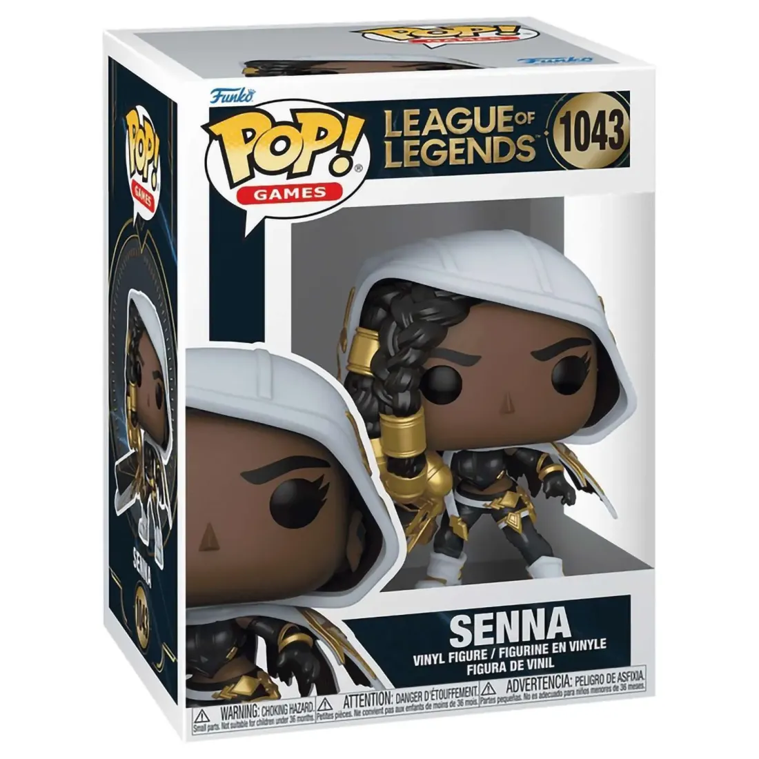 Фигурка Funko POP! Games League of Legends Senna (1043) 80302