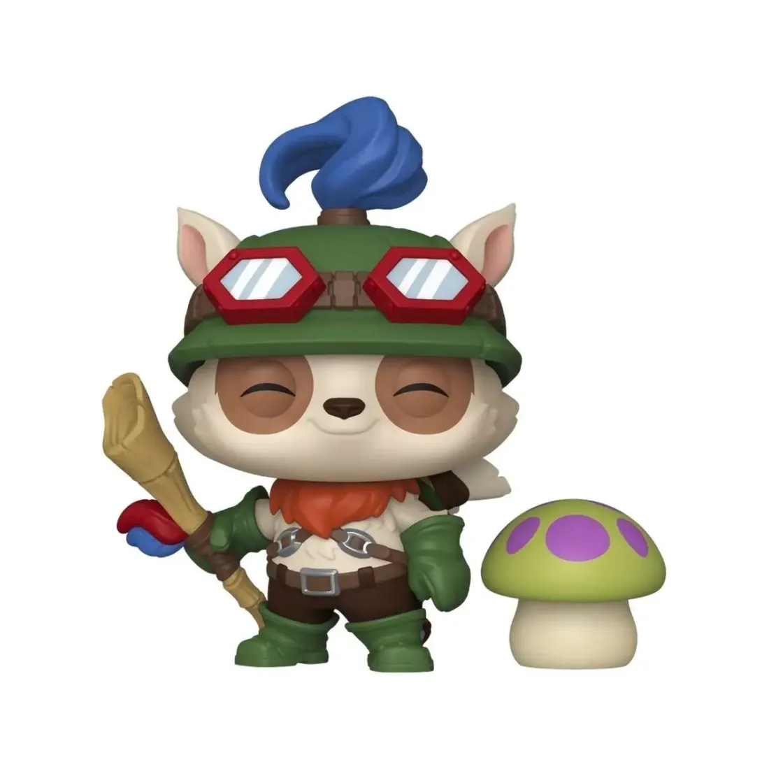Фигурка Funko POP! Games League of Legends Teemo w/Mushroom (1138) 86113