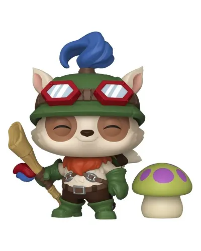 Фигурка Funko POP! Games League of Legends Teemo w/Mushroom (1138) 86113
