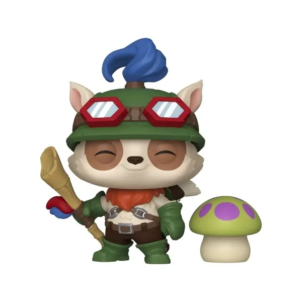 Фигурка Funko POP! Games League of Legends Teemo w/Mushroom (1138) 86113