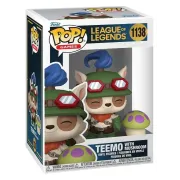 Фигурка Funko POP! Games League of Legends Teemo w/Mushroom (1138) 86113
