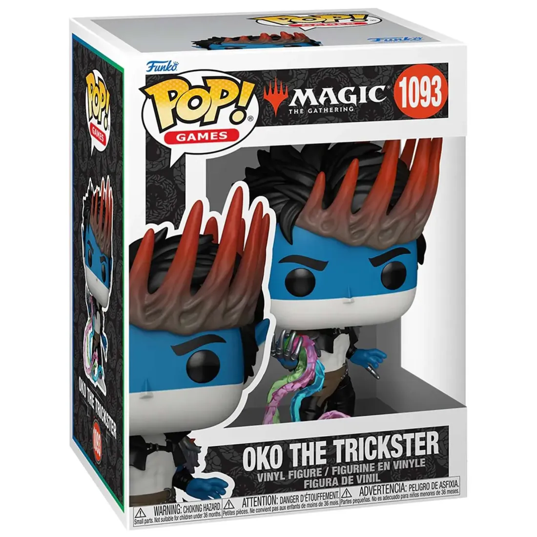 Фигурка Funko POP! Games Magic The Gathering S3 Oko the Trickster (1093) 83736