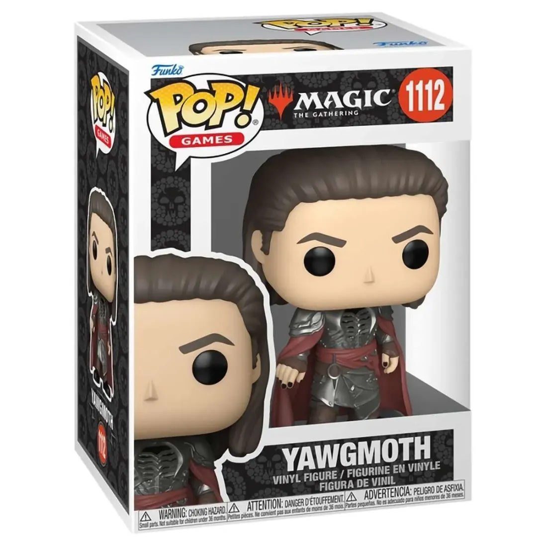 Фигурка Funko POP! Games Magic The Gathering S4 Yawgmoth (1112) 88176