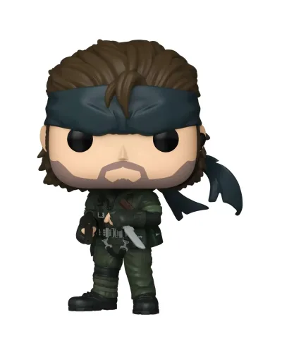Фигурка Funko POP! Games Metal Gear Solid 3 Naked Snake (1053) 84926