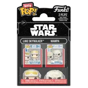 Набор Funko Bitty POP! Star Wars Ep 5 ESB Luke Skywalker+Wampa 2шт 88943