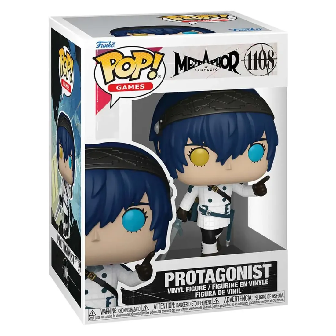 Фигурка Funko POP! Games Metaphor Refantazio Protagonist (1108) 91455