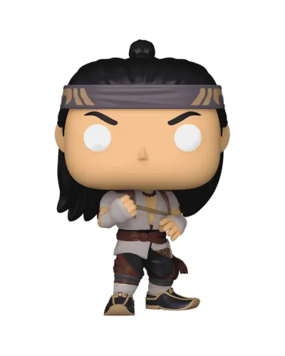 Фигурка Funko POP! Games Mortal Kombat 1 Liu Kang (God of Fire) (1023) 80276