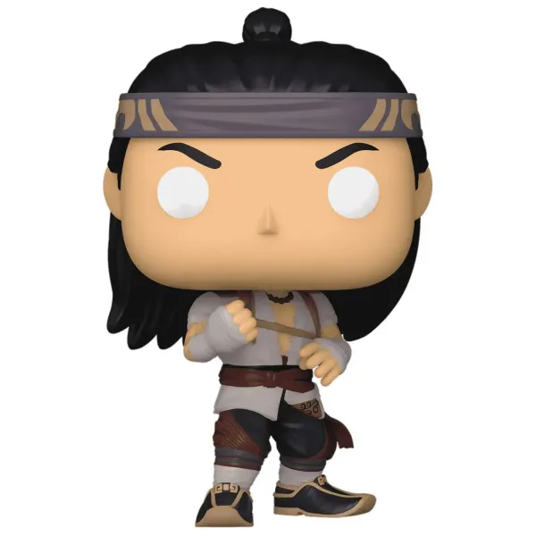 Фигурка Funko POP! Games Mortal Kombat 1 Liu Kang (God of Fire) (1023) 80276