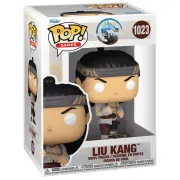 Фигурка Funko POP! Games Mortal Kombat 1 Liu Kang (God of Fire) (1023) 80276