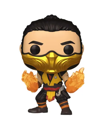 Фигурка Funko POP! Games Mortal Kombat 1 Scorpion (1021) 80274