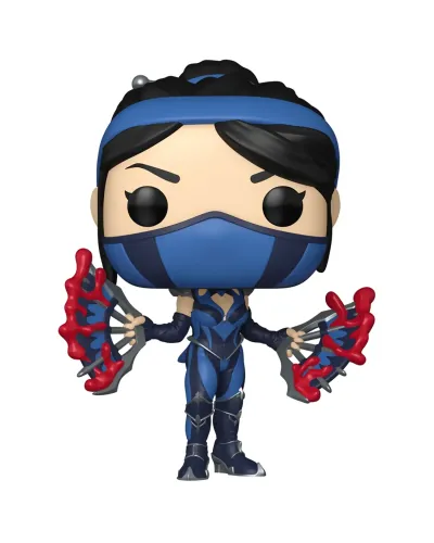 Фигурка Funko POP! Games Mortal Kombat 11 Fatality Kitana (1074) 80304