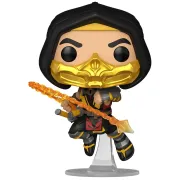 Фигурка Funko POP! Games Mortal Kombat 11 Fatality Scorpion (1072) 80305