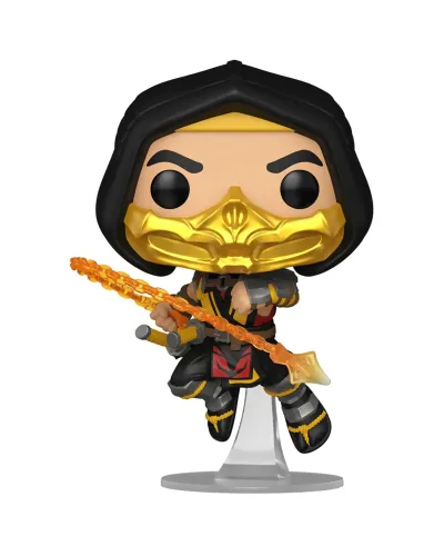 Фигурка Funko POP! Games Mortal Kombat 11 Fatality Scorpion (1072) 80305