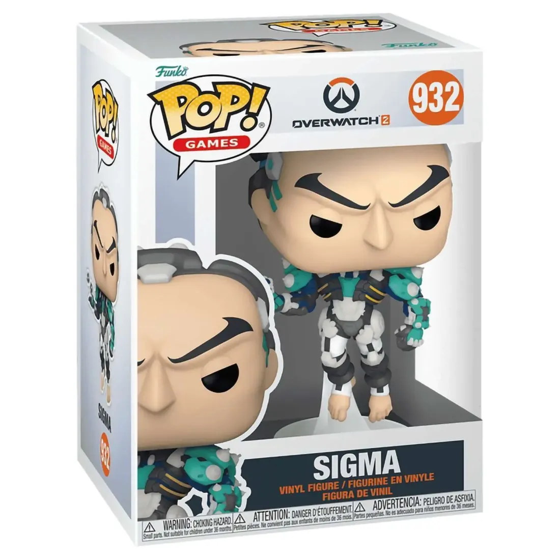 Фигурка Funko POP! Games Overwatch 2 Sigma (932) 59185