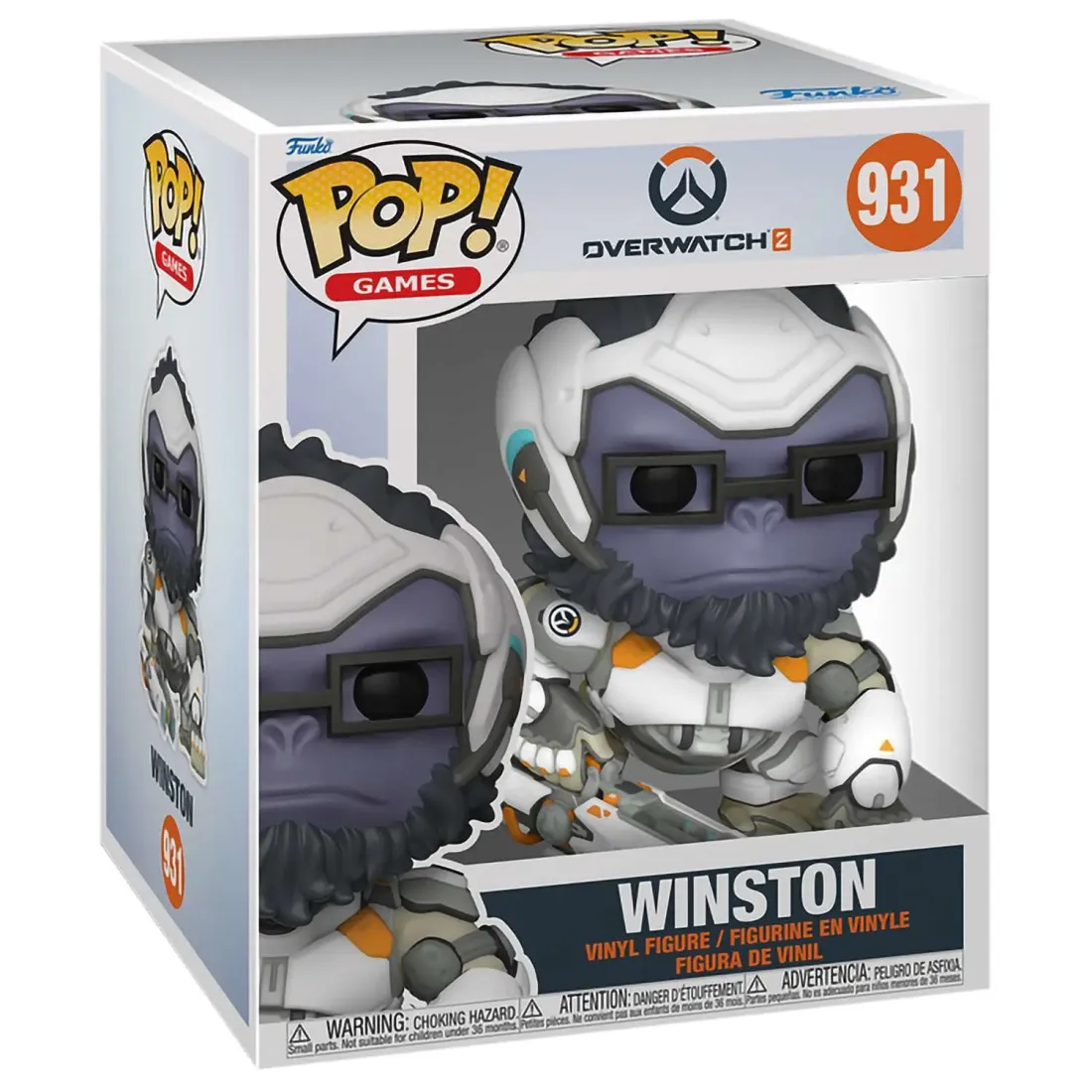 Фигурка Funko POP! Games Overwatch 2 Winston 6
