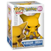 Фигурка Funko POP! Games Pokemon Alakazam (EMEA) (855) 74216