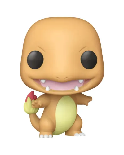 Фигурка Funko POP! Games Pokemon Charmander (Soft Color) (Exc) (455) 86066