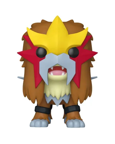 Фигурка Funko POP! Games Pokemon Entei SDCC25 (Exc) 10" (1070) 78256