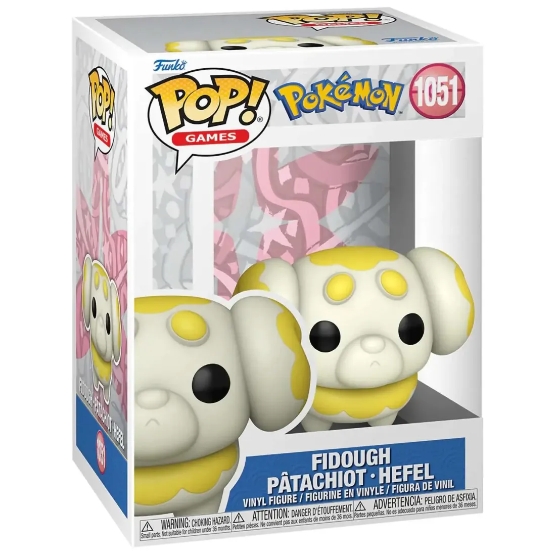 Фигурка Funko POP! Games Pokemon Fidough (1051) 83855