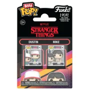 Набор Funko Bitty POP! Stranger Things S1 Dustin+Mike 2шт 88936